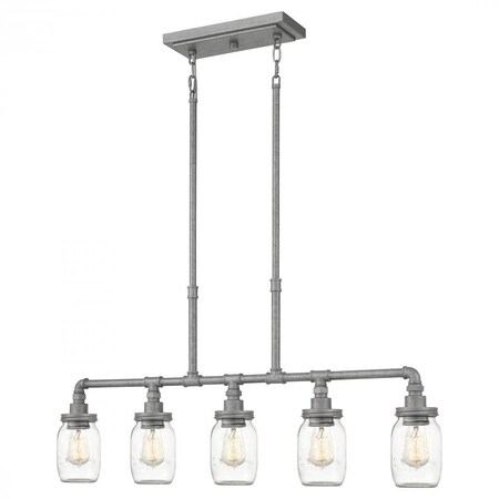 Quoizel Squire Island Chandelier SQR538GV